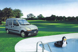 Foto pubblicità Renault